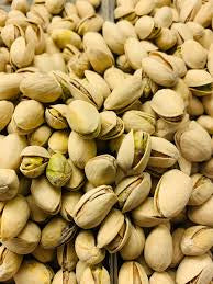 Pistachios, roasted, and salted